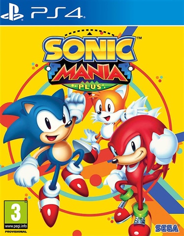 Imagen de Sonic Mania Plus